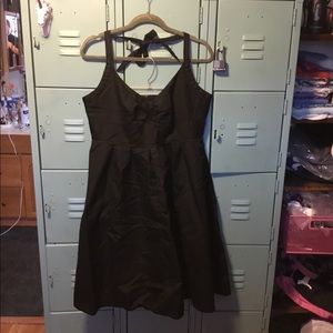 Little Black Halter Dress